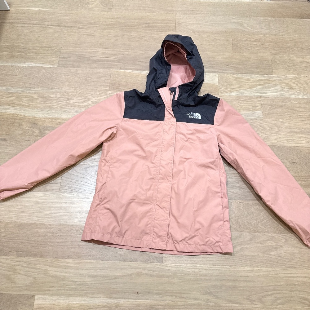 North Face Girls Windbreaker Jacket